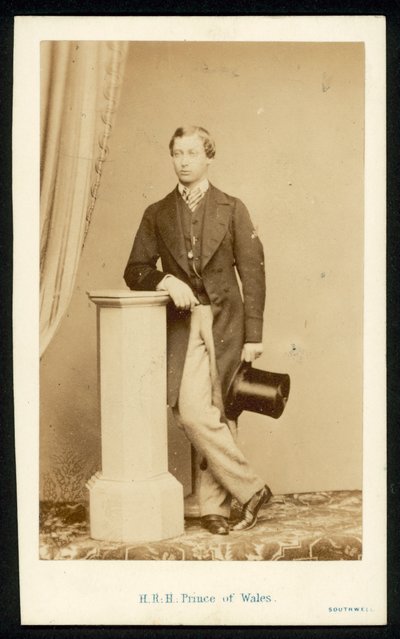 Albert Edward, Galler Prensi by English Photographer