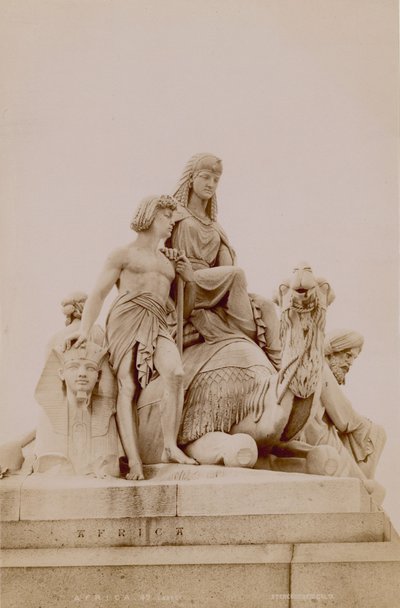 Albert Anıtı, Güney Kensington, Londra by English Photographer
