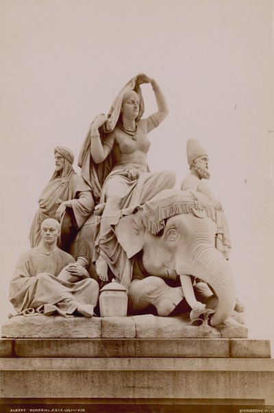 Albert Anıtı, Güney Kensington, Londra by English Photographer
