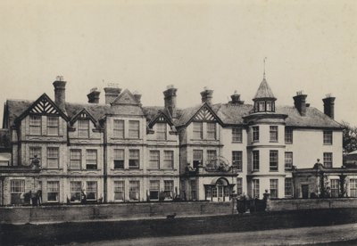 Aldeburgh, Wentworth Castle Hotel (s/b fotoğraf) by English Photographer