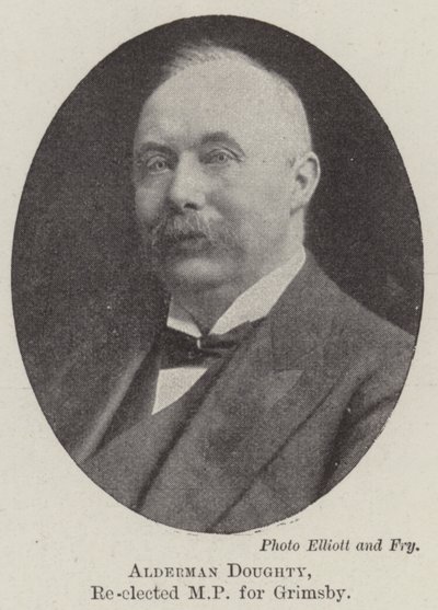 Alderman Doughty, Grimsby Milletvekili Seçildi by English Photographer