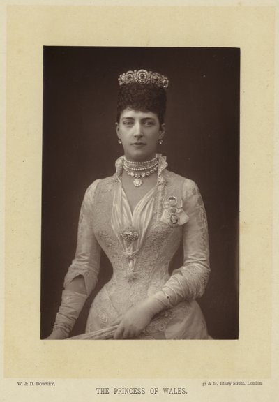 Alexandra, Galler Prensesi by English Photographer