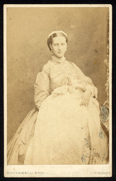 Alexandra, Galler Prensesi by English Photographer