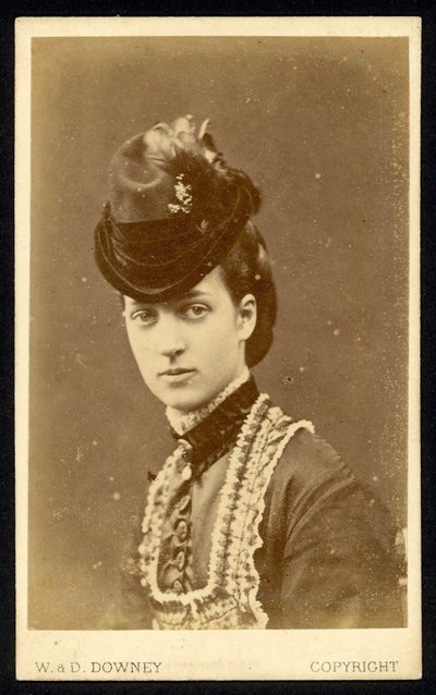 Alexandra, Galler Prensesi by English Photographer