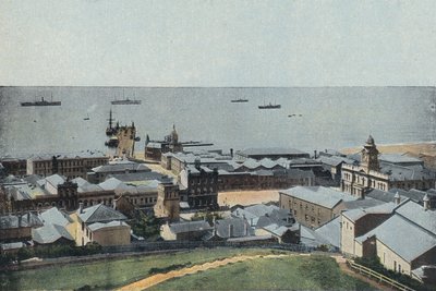 Algoa Körfezi ve Port Elizabeth by English Photographer