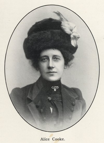 Alice Cooke (s/b fotoğraf) by English Photographer