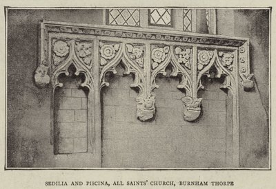 Tüm Azizler Kilisesi, Burnham Thorpe, Norfolk by English Photographer