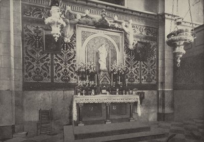 Latin Kilisesi Sunağı, Nasıra, İsa