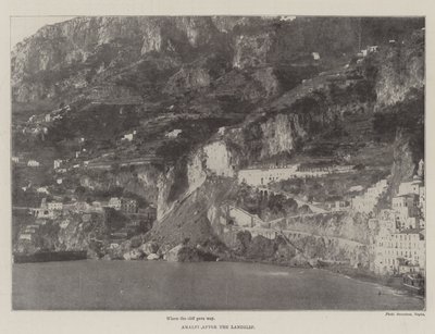 Heyelan sonrası Amalfi by English Photographer