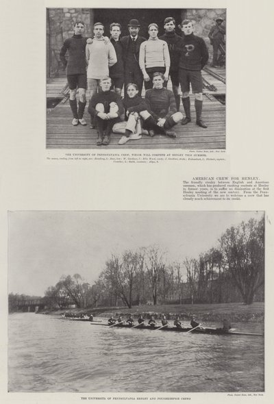 Henley için Amerikan Mürettebatı by English Photographer