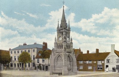 Amerikan Anıtı, Stratford-on-Avon by English Photographer