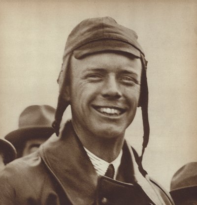 Amerikalı havacı Charles Lindbergh, Atlantik