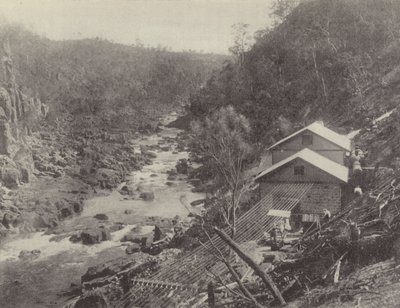 Bir Elektrik Santrali, Tazmanya by English Photographer