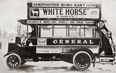 Bir omnibus, c.1910, The Story of Twenty Five Years, 1935