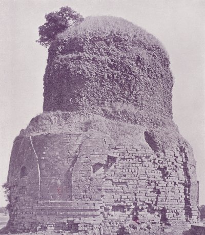 Antik Budist Kulesi, Sarnath, Benares by English Photographer