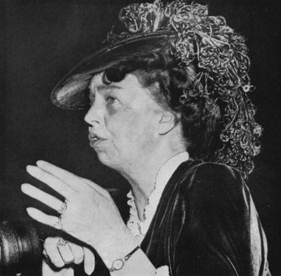 Anna Eleanor Roosevelt, portre by English Photographer