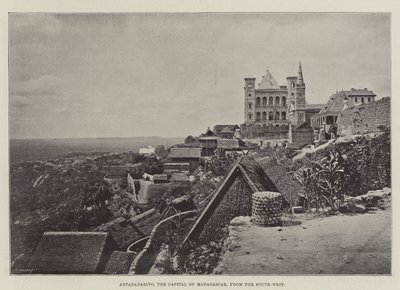 Güneybatıdan Madagaskar