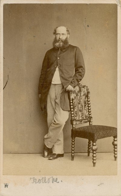 Anthony Trollope, romancı by English Photographer