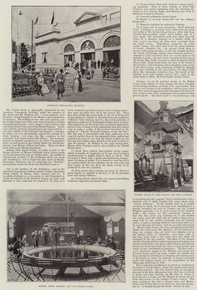 Anvers Uluslararası Fuarı 1894 by English Photographer