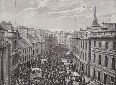 Arbroath, Cumartesi Ücreti by English Photographer