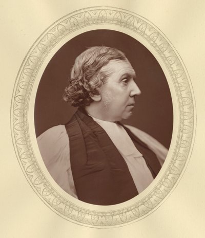 Archibald Campbell Tait, Canterbury Başpiskoposu by English Photographer