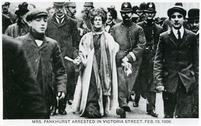 Bayan Emmeline Pankhurst