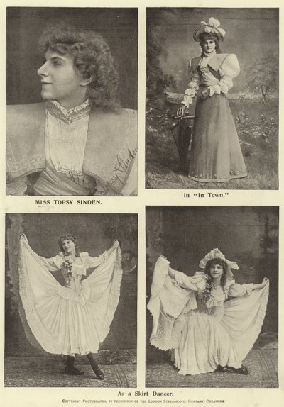 Etek Dansçısı Olarak by English Photographer