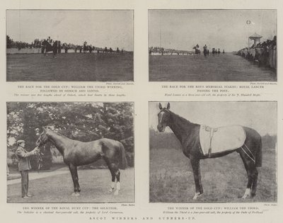 Ascot Kazananlar ve İkinciler by English Photographer