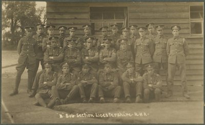 B Alt-bölümü, Leicestershire Kraliyet Atlı Ağır Silahları, Diss