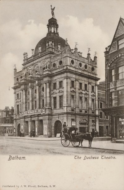 Balham, Londra, The Duchess Theatre (s/b fotoğraf) by English Photographer