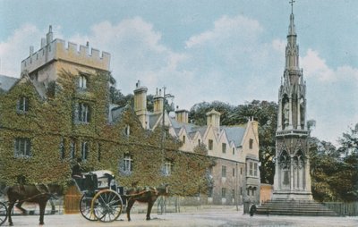 Balliol Koleji ve Şehitler Anıtı by English Photographer