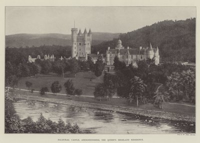 Balmoral Kalesi, Aberdeenshire, Queens Highland Residence by English Photographer
