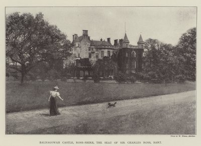 Balnagowan Kalesi, Ross-Shire, Sir Charles Ross