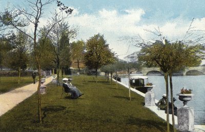 Bancroft Bahçeleri, Stratford-on-Avon by English Photographer
