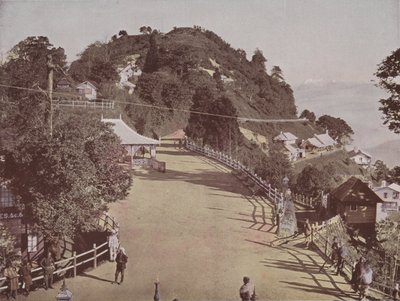 Bando Takımı, Darjeeling (renkli fotoğraf) by English Photographer