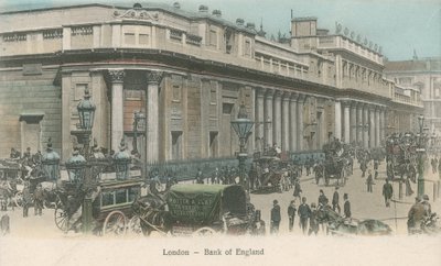 İngiltere Bankası, Londra by English Photographer