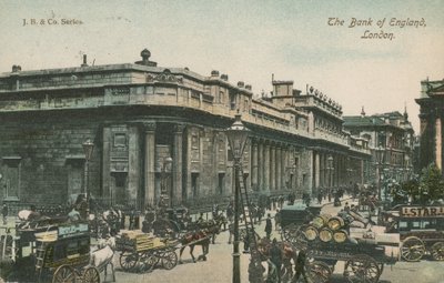 İngiltere Bankası, Londra by English Photographer