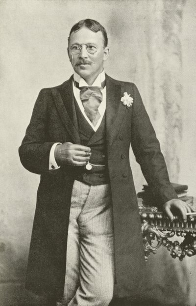 Barney Barnato (s/b fotoğraf) by English Photographer