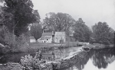 Bathampton, Bent (s/b fotoğraf) by English Photographer