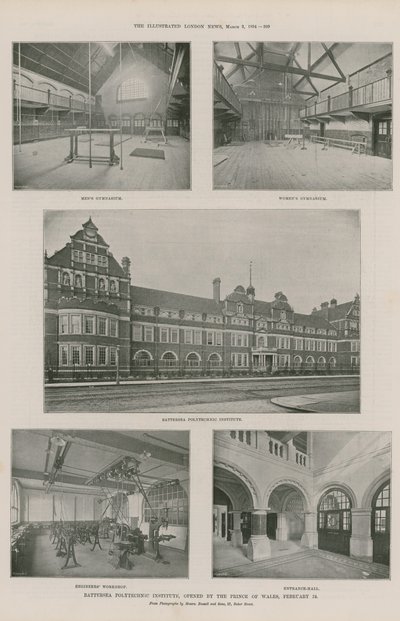Battersea Politeknik Enstitüsü by English Photographer