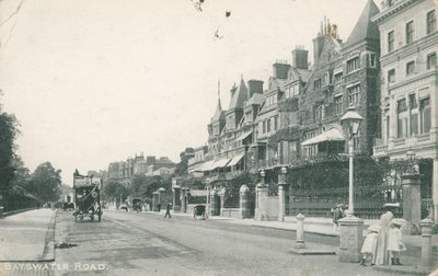 Bayswater Yolu by English Photographer