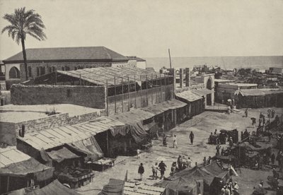 Yafa Çarşısı, Simon Şehri, tabakçı by English Photographer