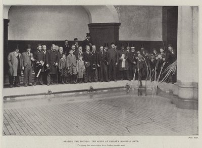 Sınırları Yenmek, Christs Hospital Bath