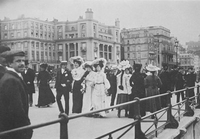 Bedford Oteli, Brighton, 1903 by English Photographer