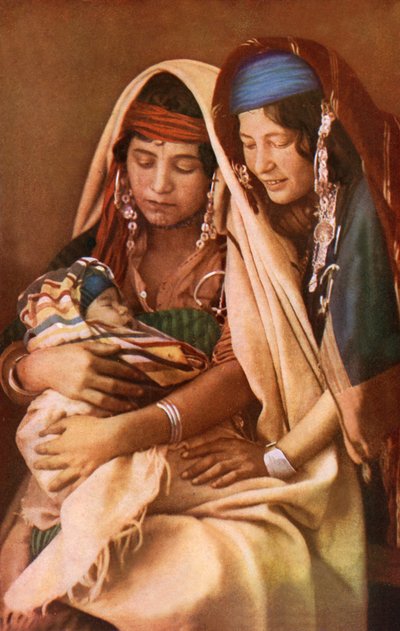 Bedevi kadınlar (renkli fotoğraf) by English Photographer
