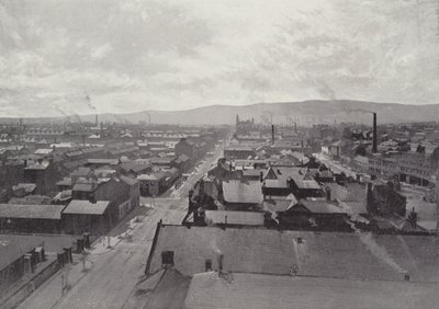 Belfast, Panoramik Manzara by English Photographer