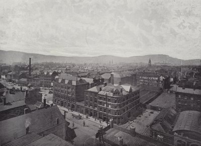 Belfast, Panoramik Manzara by English Photographer