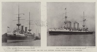 Belleville v Scotch Boilers, Spithead