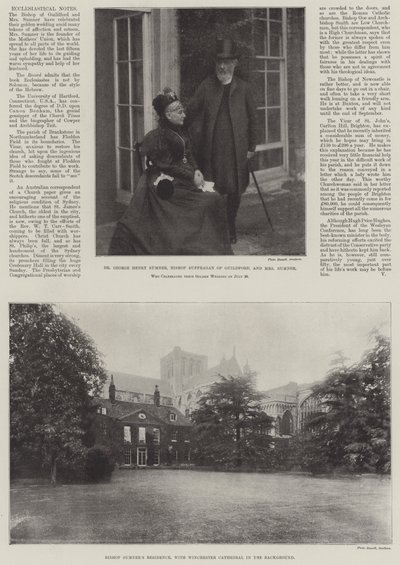 Piskopos Sumner Evde by English Photographer