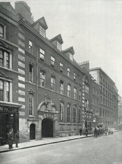 Bishopsgate Caddesi (içeride), Baring